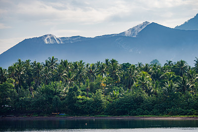 活火山