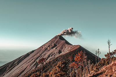 火山地形