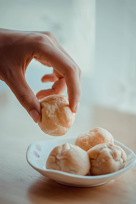 奶油蛋羹