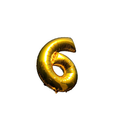 黄金六号6氦气球