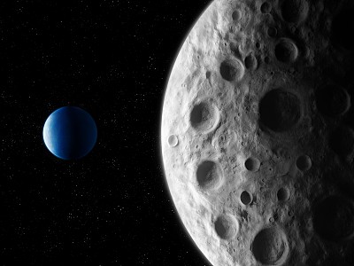 行星月亮
