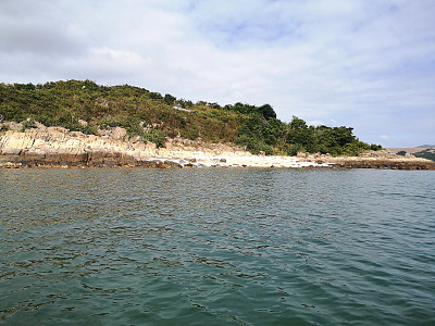 泰知洲徐海滩，西贡，香港