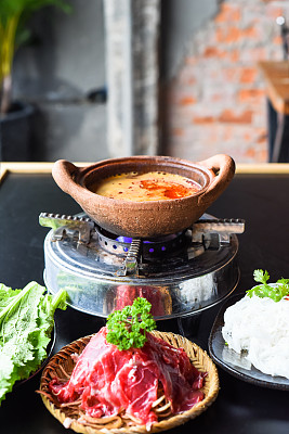 韩国食物