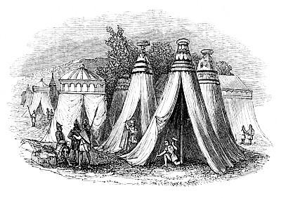 鞑靼营，中世纪历史
