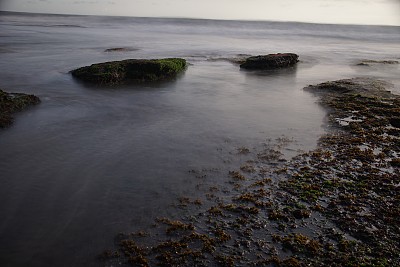 Tanah lot海滩景观