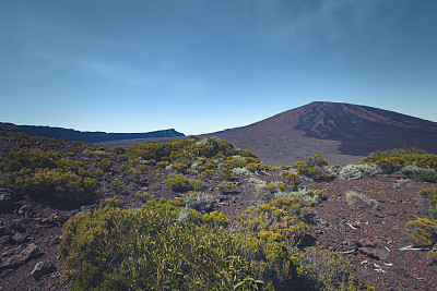 Piton de la Fournaise火山，Reunion