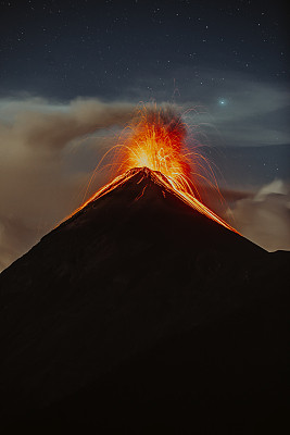 活火山