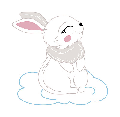 白云上的小白兔