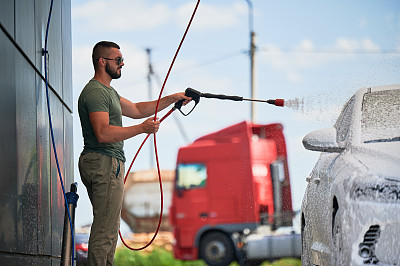 洗车