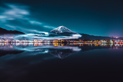 河口湖