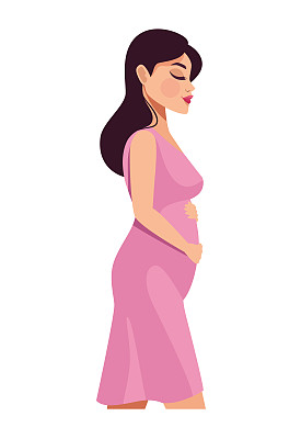 孕妇怀孕两个月