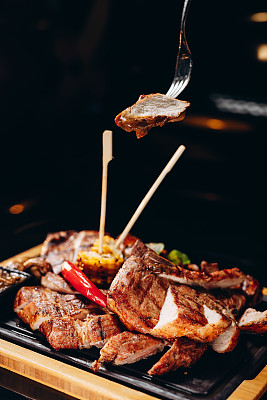 格子烤肉