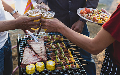野餐烤牛肉