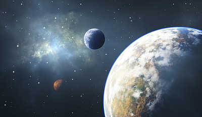 行星月亮
