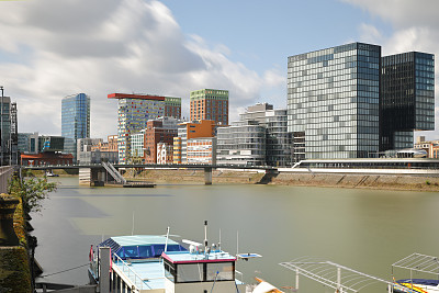 Medienhafen, Düsseldorf