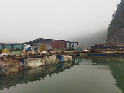 下龙湾景观