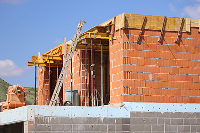 建造新的家庭住宅