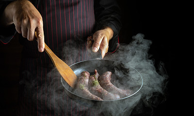 格子烤肉