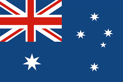 澳大利亚国旗。澳大利亚国旗。
