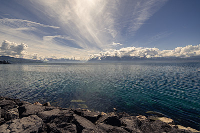 日内瓦湖，瑞士
