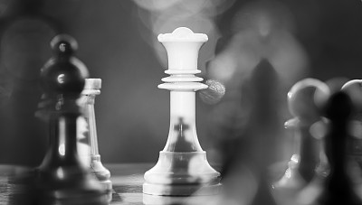 棋王体现在棋子白方后的观对手观和谋策观、商业成功观、弹性观。国际象棋比赛