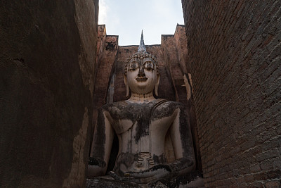 佛像，素可泰寺寺寺