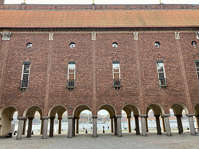 瑞典-斯德哥尔摩- Stockholm Stadshuset(市政厅)