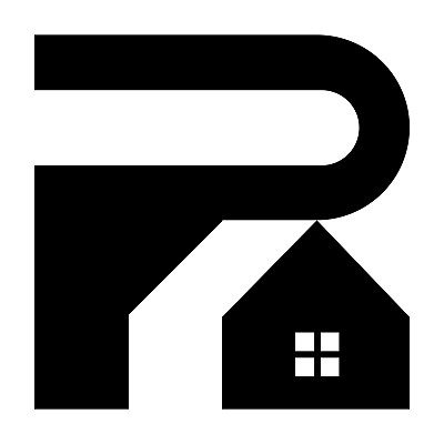建筑、家居、房屋、房地产、建筑、物业的P标志设计。