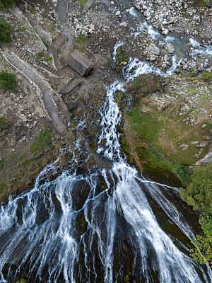 Kapuzbasi瀑布