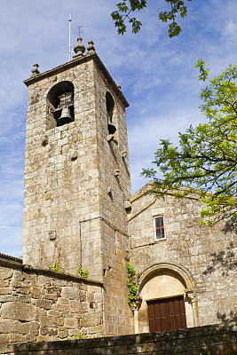 圣埃斯特沃教堂，阿拉里兹，欧伦斯省，加利西亚，西班牙。