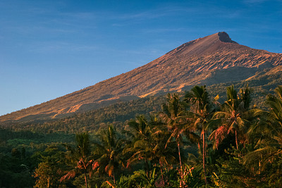 印度尼西亚龙目岛的林贾尼山