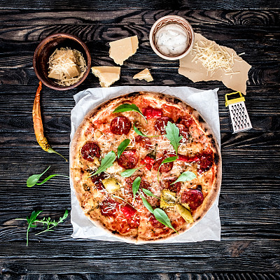 意大利辣香肠