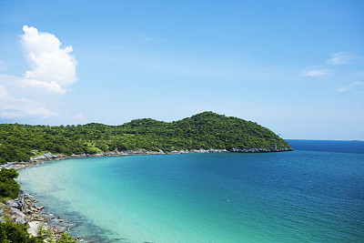 西海岸及高思昌岛的Hat Tham Phang海滩