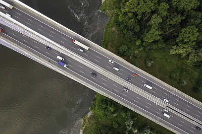 三车道公路(架空)