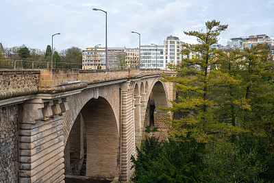 阿道夫大桥-卢森堡市，卢森堡