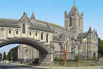 基督教堂-都柏林-爱尔兰