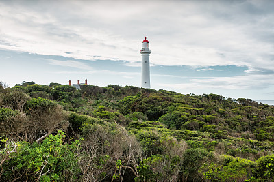 澳大利亚大洋路的Split Point lighthouse