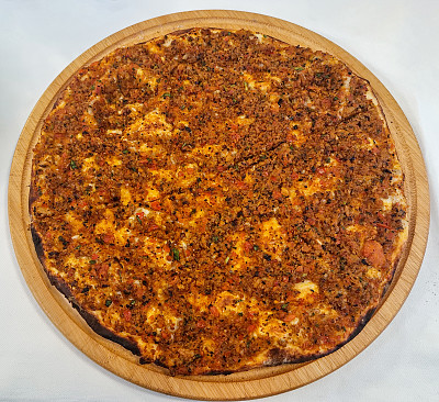 土耳其lahmacun