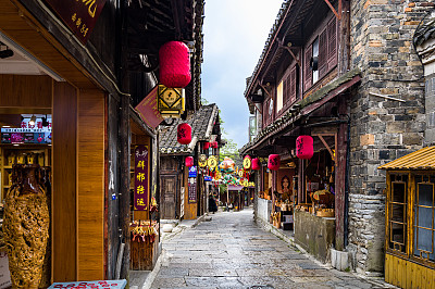 青岩古镇街拍 青岩古镇街拍