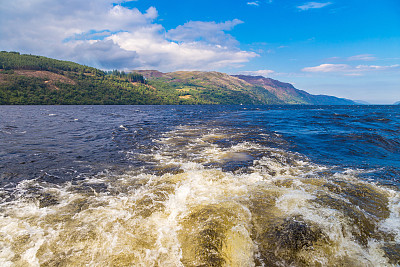 苏格兰的尼斯湖