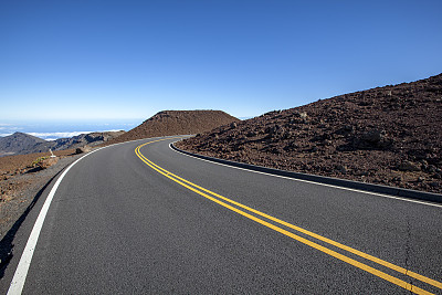 火山路，夏威夷