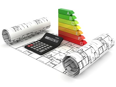 能源效率太阳能电池板房屋评级计算器