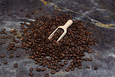咖啡的精髓:完美捕获的咖啡豆