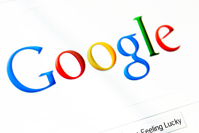 谷歌搜索页面在互联网上