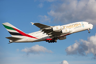阿联酋航空公司的空客A380