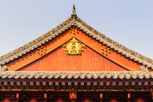 大雁塔建筑群，一座佛教宝塔，中国陕西省西安市。它建于唐代652年。联合国教科文组织世界遗产