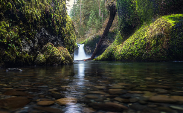 Punchbowl Falls