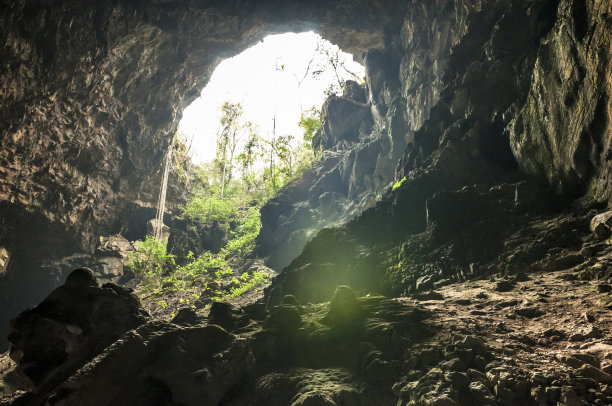 蓝湖洞穴-博尼托，南马托格罗索