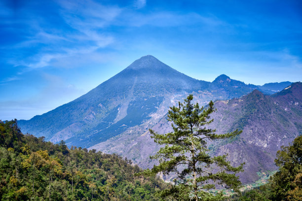 火山地形