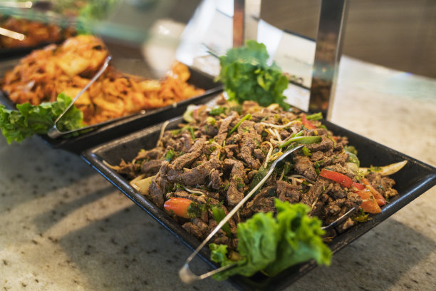 餐厅提供自助早餐